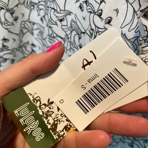 Rare Disney Irma size small little mermaid flounder never worn